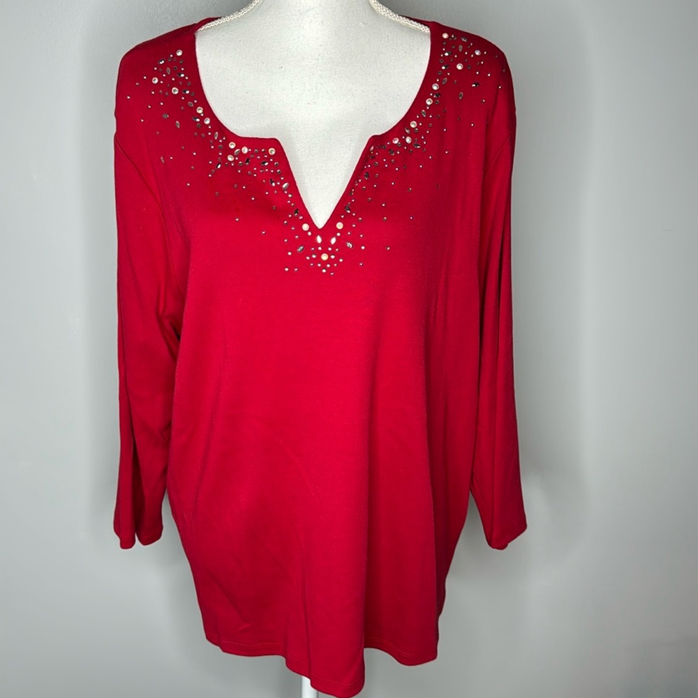 Rafaella top size 2x